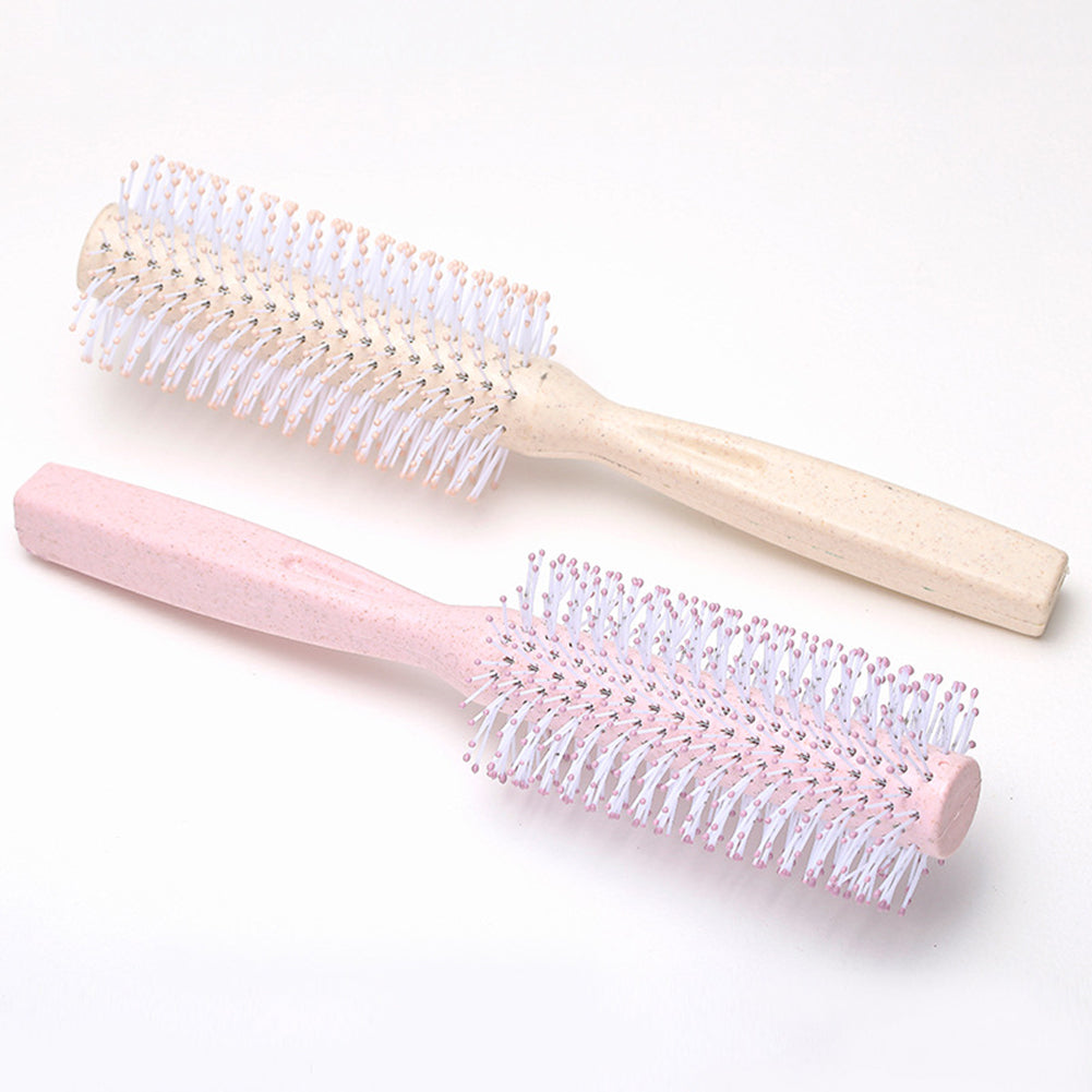 Round Quiff Roller Brush Comb Curly Hairbrush Hair Styling Hairdressing Tool