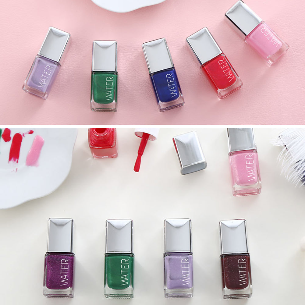 Long-lasting Velvet Matte Texture Peel-off Water Based Women Nail Art Polish