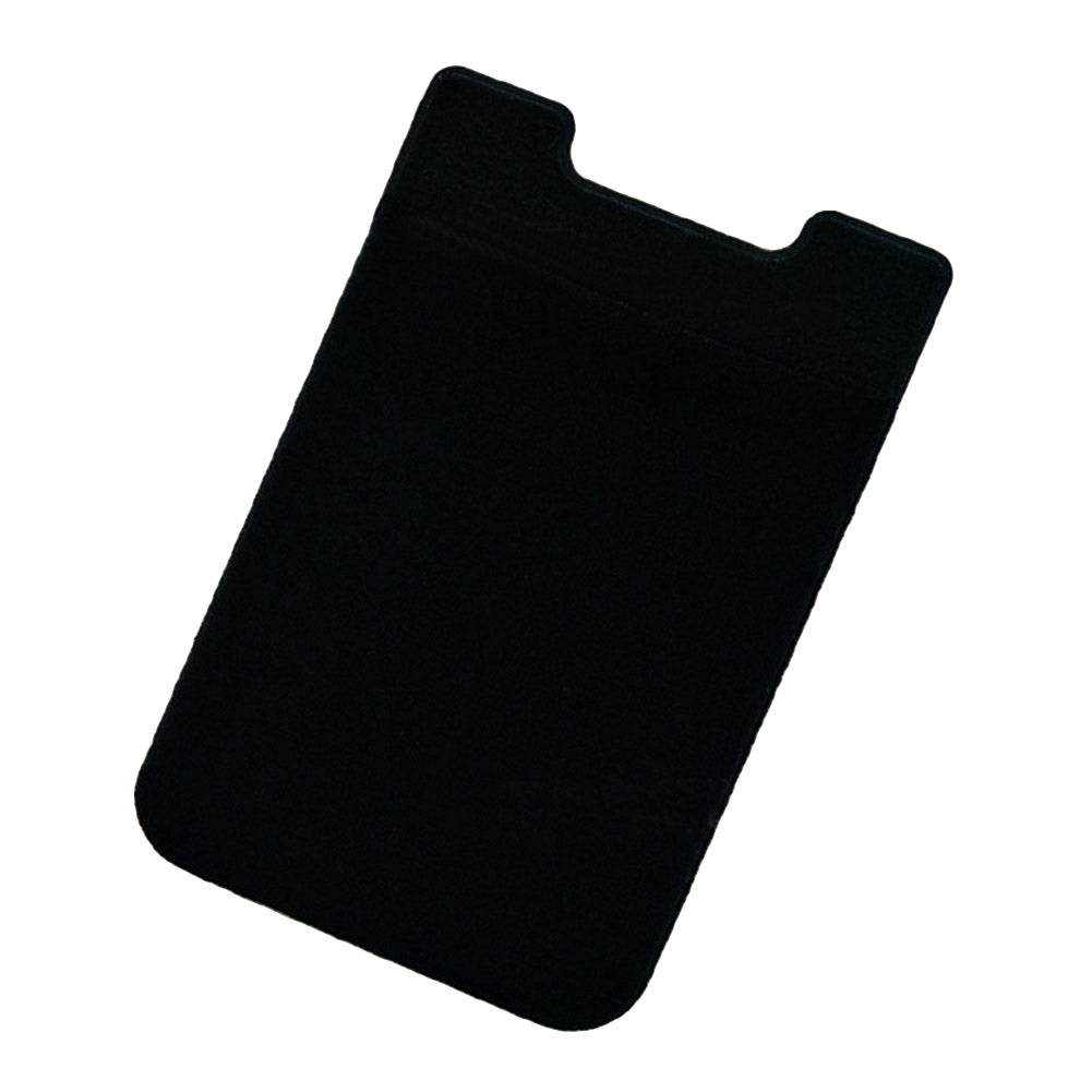 Phone Wallet Credit ID Card Holder Pocket Adhesive Sticker for iPhone Samsung