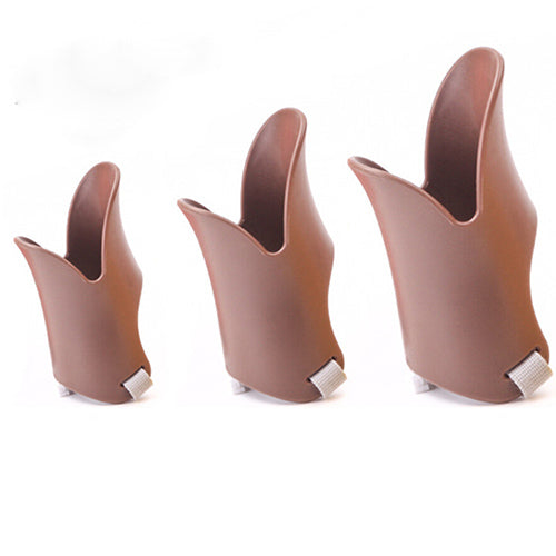Dog Anti Bite Duck Mouth Shape Dog Mouth Cover Silicone Biteproof Pet Muzzle
