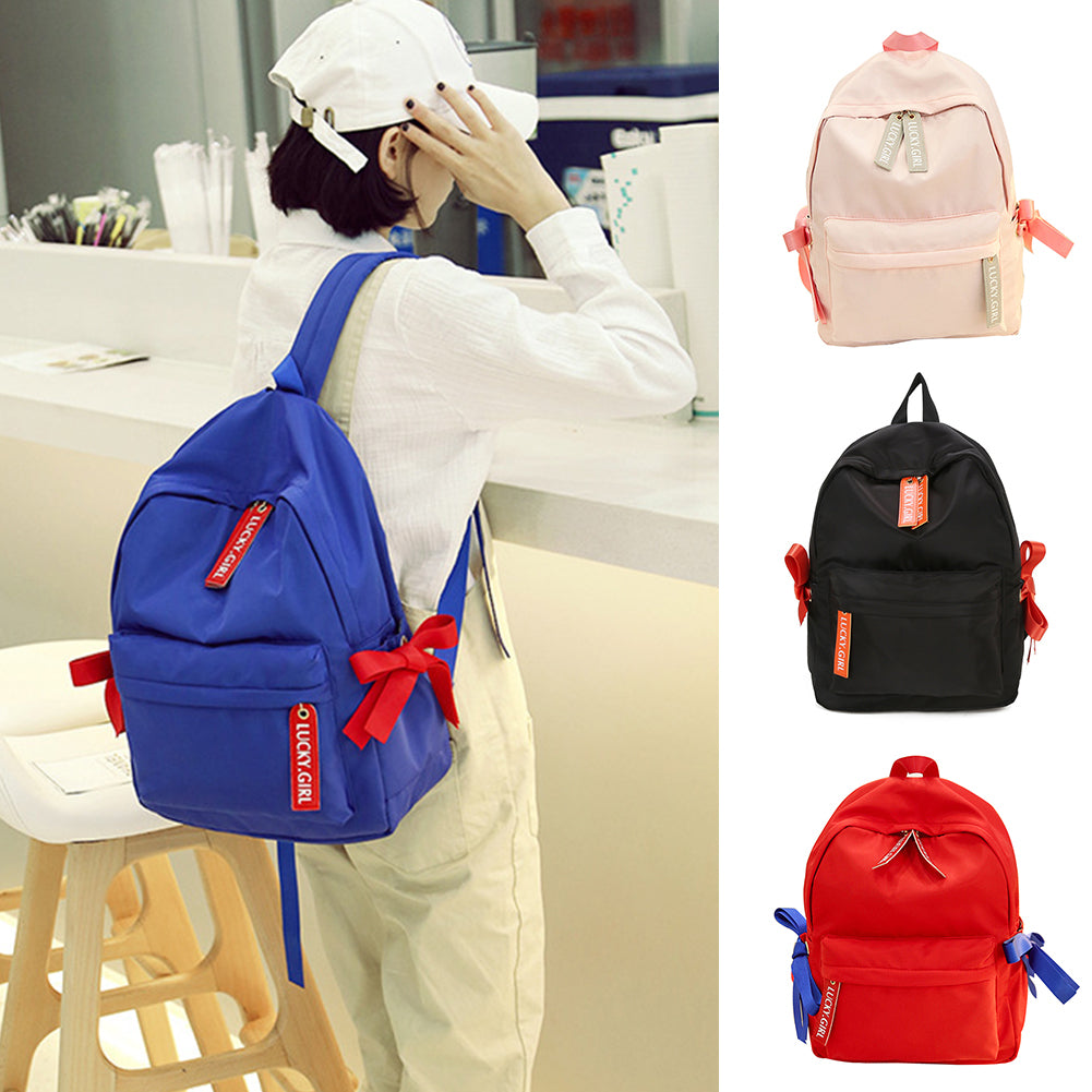 Women's Girl School Bag Rucksack