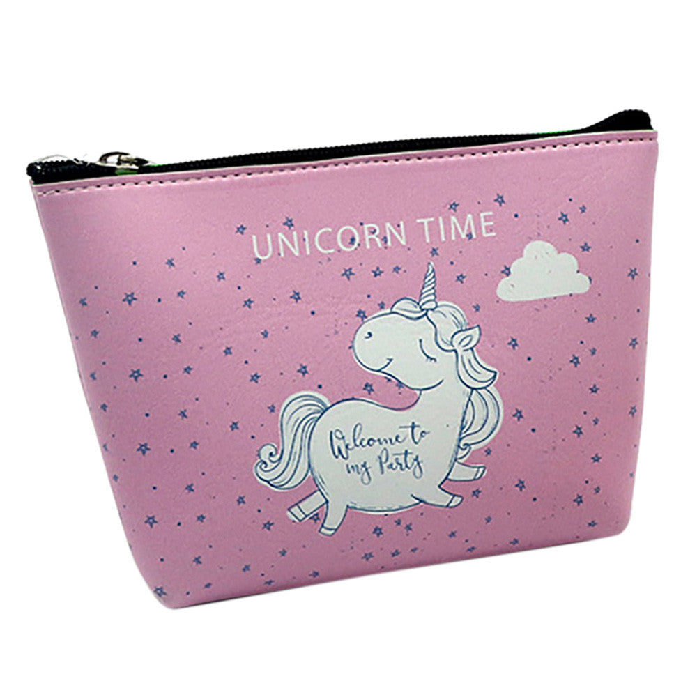 Local store Women Girls Cartoon Snacks Coin Purse Wallet Bag Change Pouch Key Holder PK