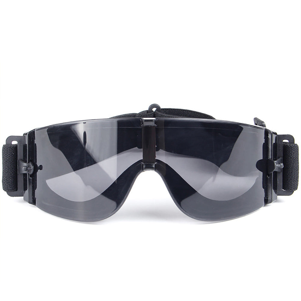 Unisex Motorcycle Protective Goggles Dustproof Outdoor Tactical Military Glasses