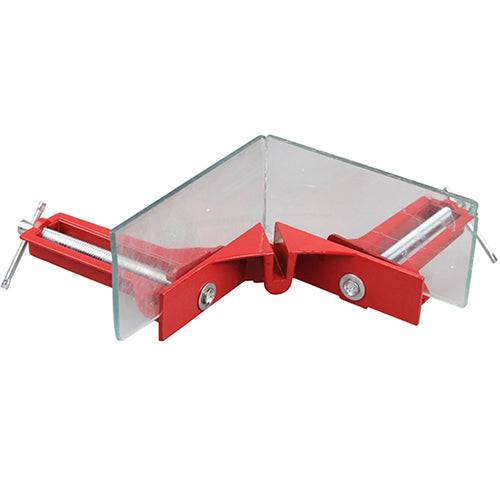 90 Degree Right Angle Clip DIY Picture Corner Clamp Woodworking Aluminum Kit