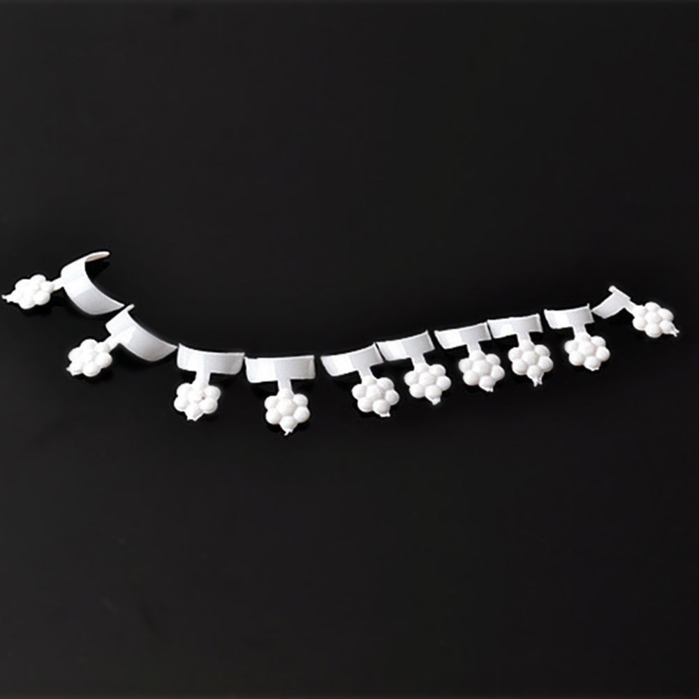 500Pcs Short French Nail Art Tips Acrylic UV Gel False Tips DIY Manicure Tool