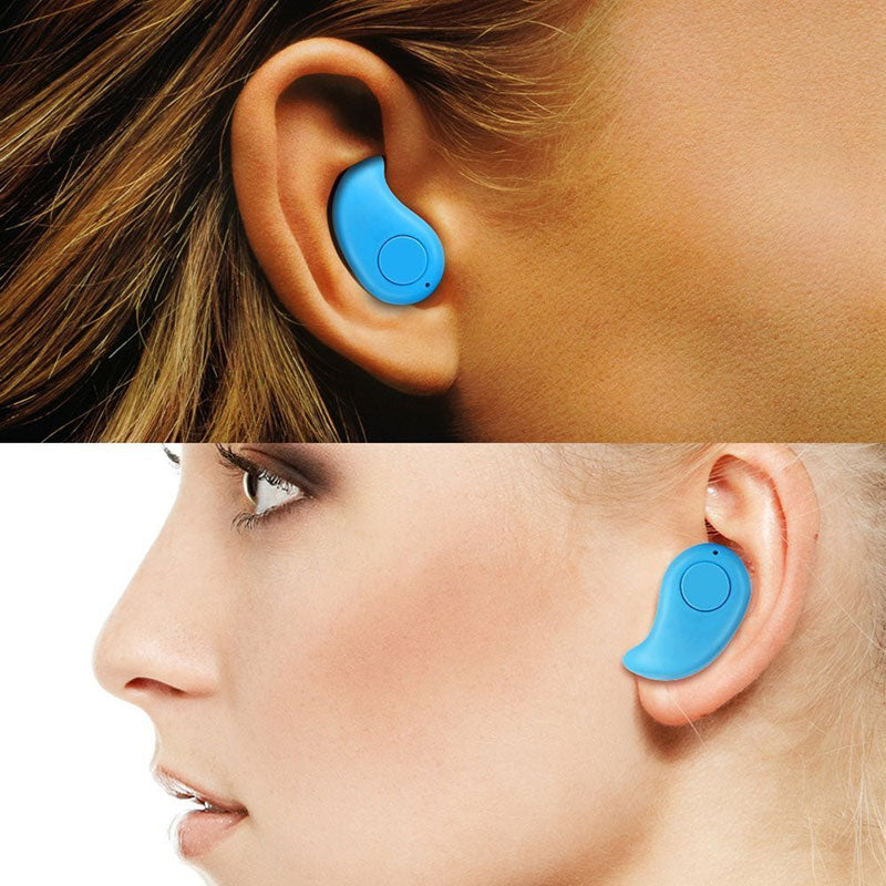S530 Mini Wireless Bluetooth Earphone Stereo Headphone Headset Earbud With Mic