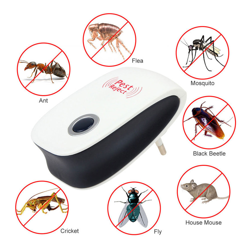 Mosquito Pest Killer Electronic Repeller Reject Rat Ultrasonic Insect Repellent