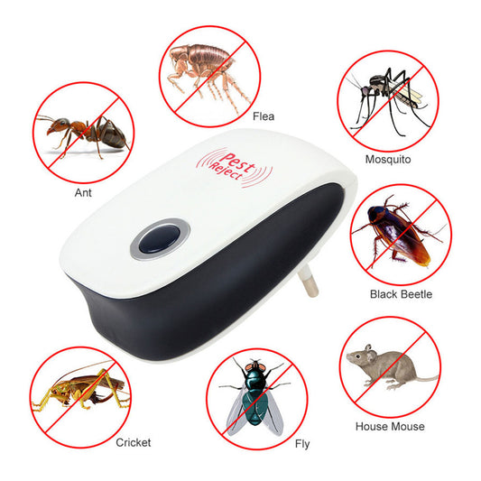 Mosquito Pest Killer Electronic Repeller Reject Rat Ultrasonic Insect Repellent