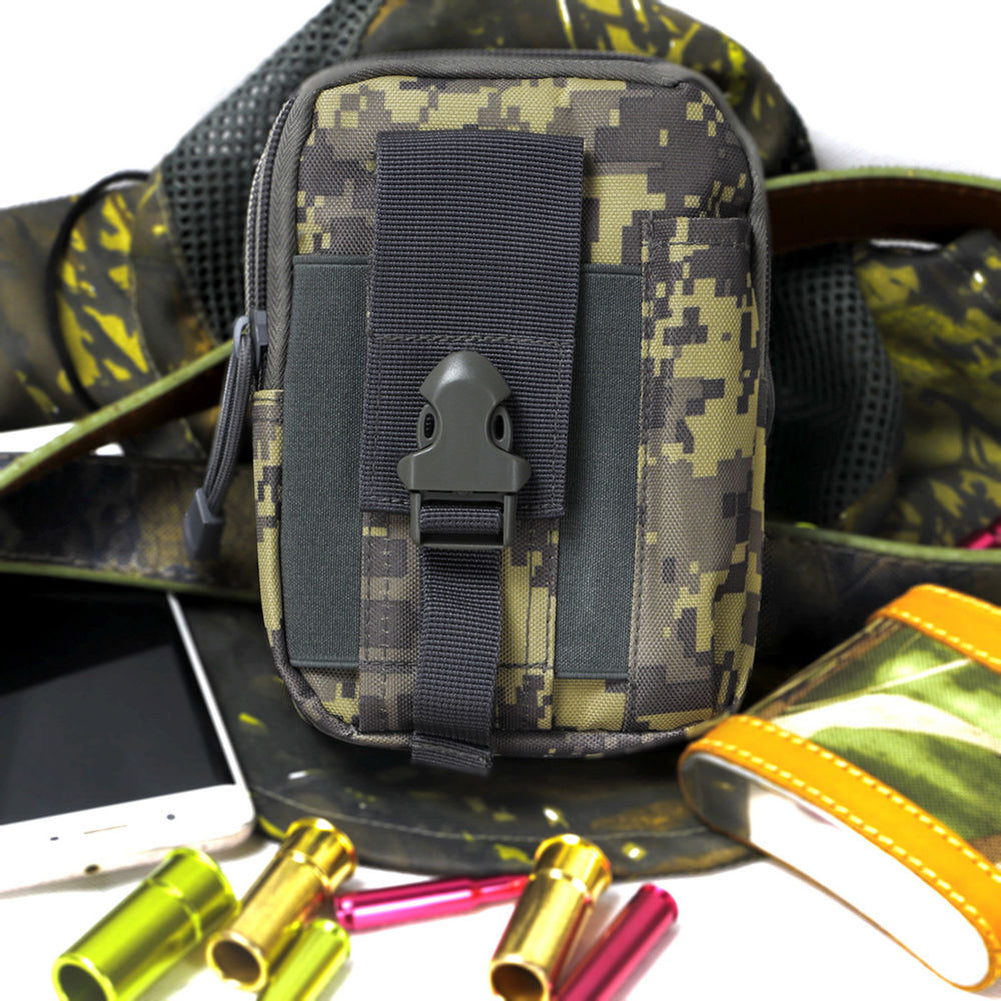 Tactical Mini Pouch Belt Waist Pack Bag Military Waist Pack Phone Pocket