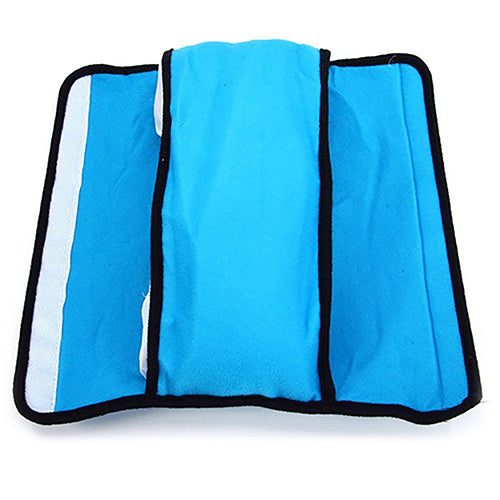 Safety Kids Car Seat Harness Shoulder Pillow Belt Sleeping Back Soft Cushion Pad