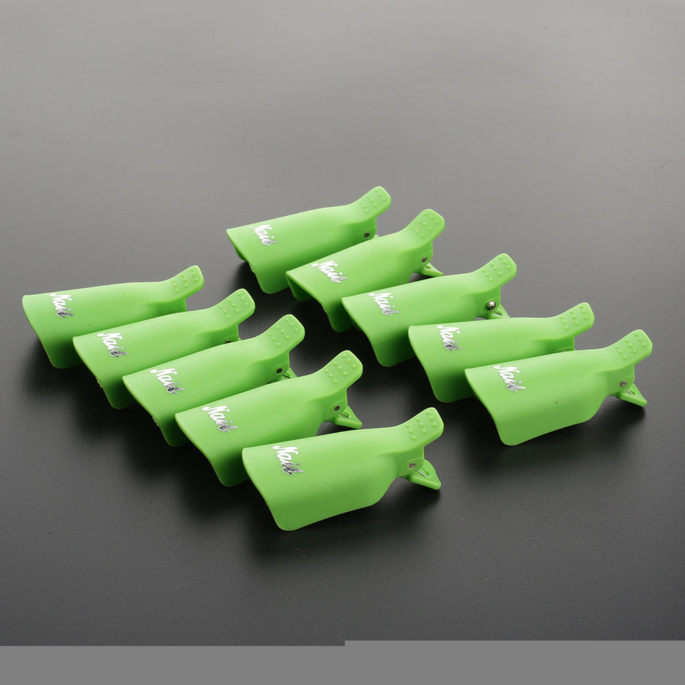 5 Pcs Pro Adhesive Transparent Nail Glue DIY Decor Acrylic Tips Manicure Tools