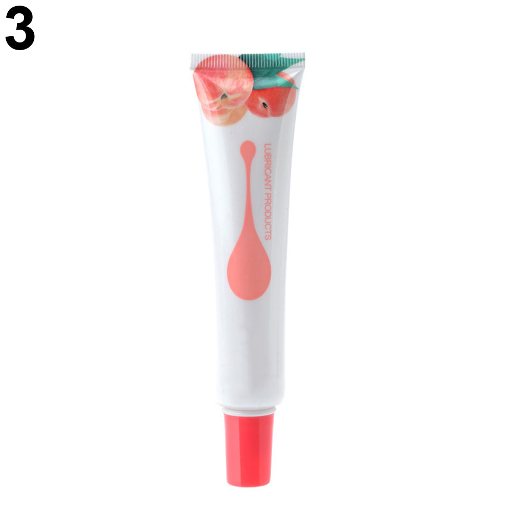 Adult Sexual Body Smooth Fruity Lubricant Gel Edible Oral Sex Health Product