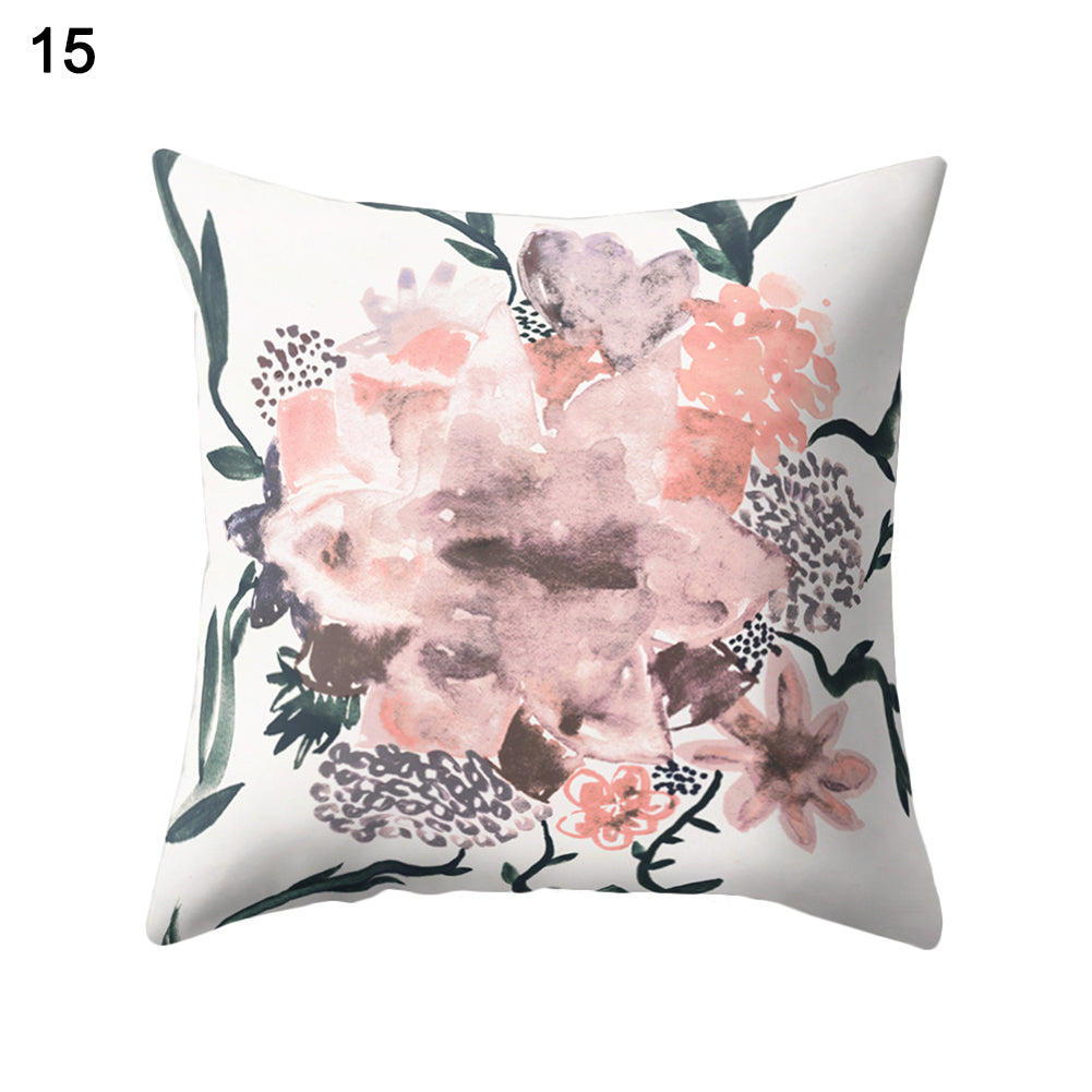 Rendering Color Throw Pillow Cover Cushion Case Pillowcase Car Home Sofa Decor