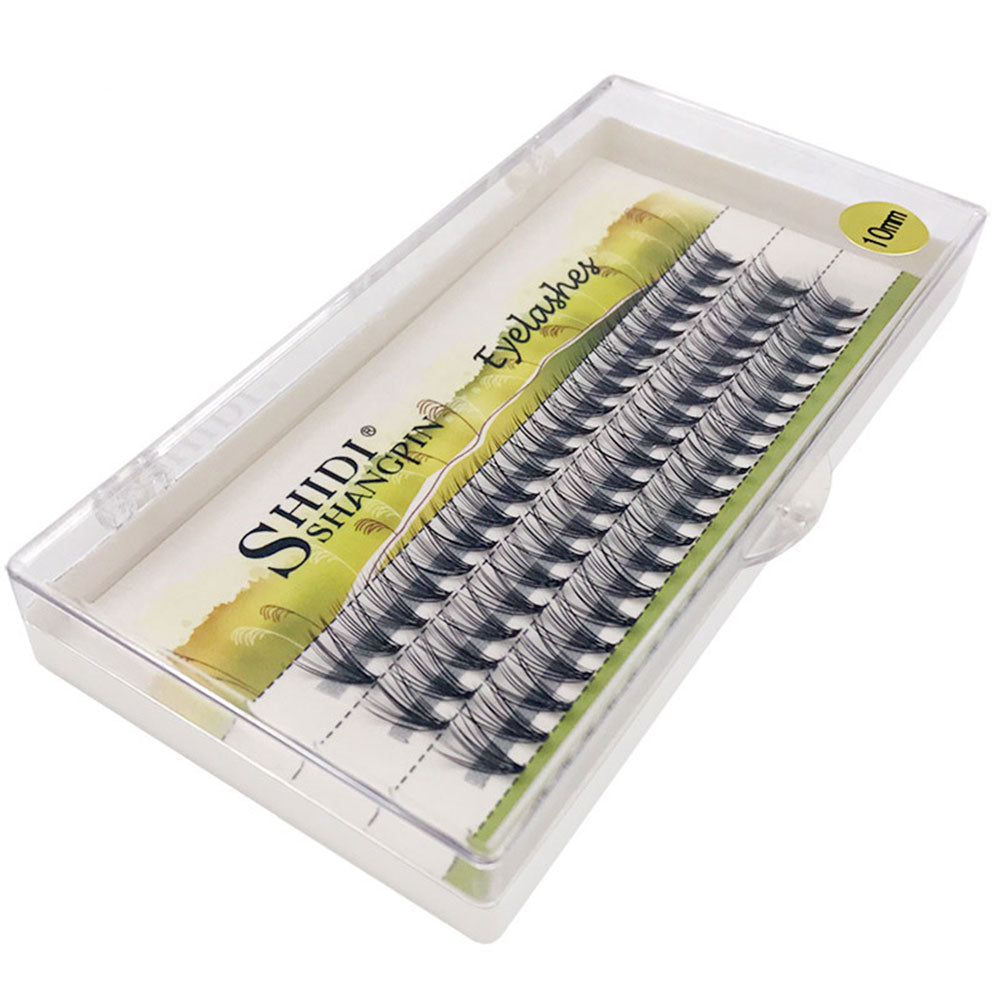 60Pcs/Box Eyelash Extension Handmade False Lashes Cluster Natural Long 8/10/12mm