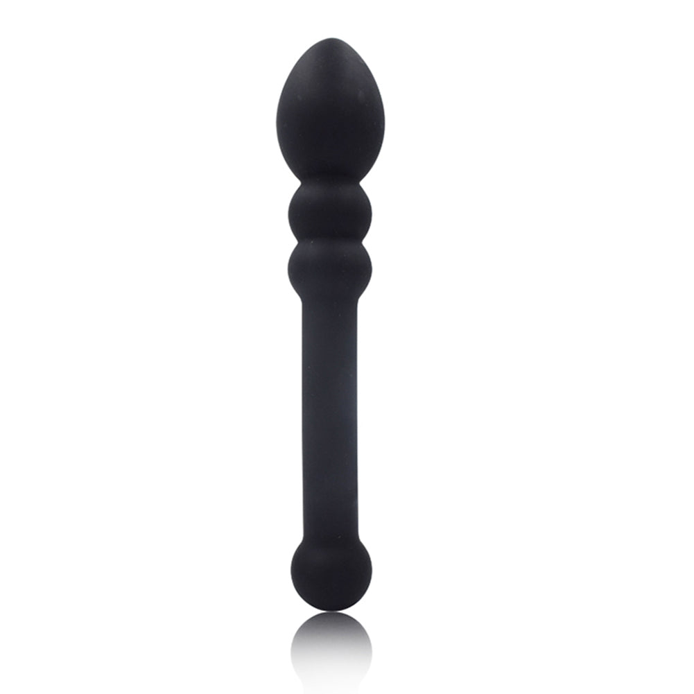 Women Silicone Masturbation Massager Dildo Smooth Butt Anal Plug Adult Sex Toy