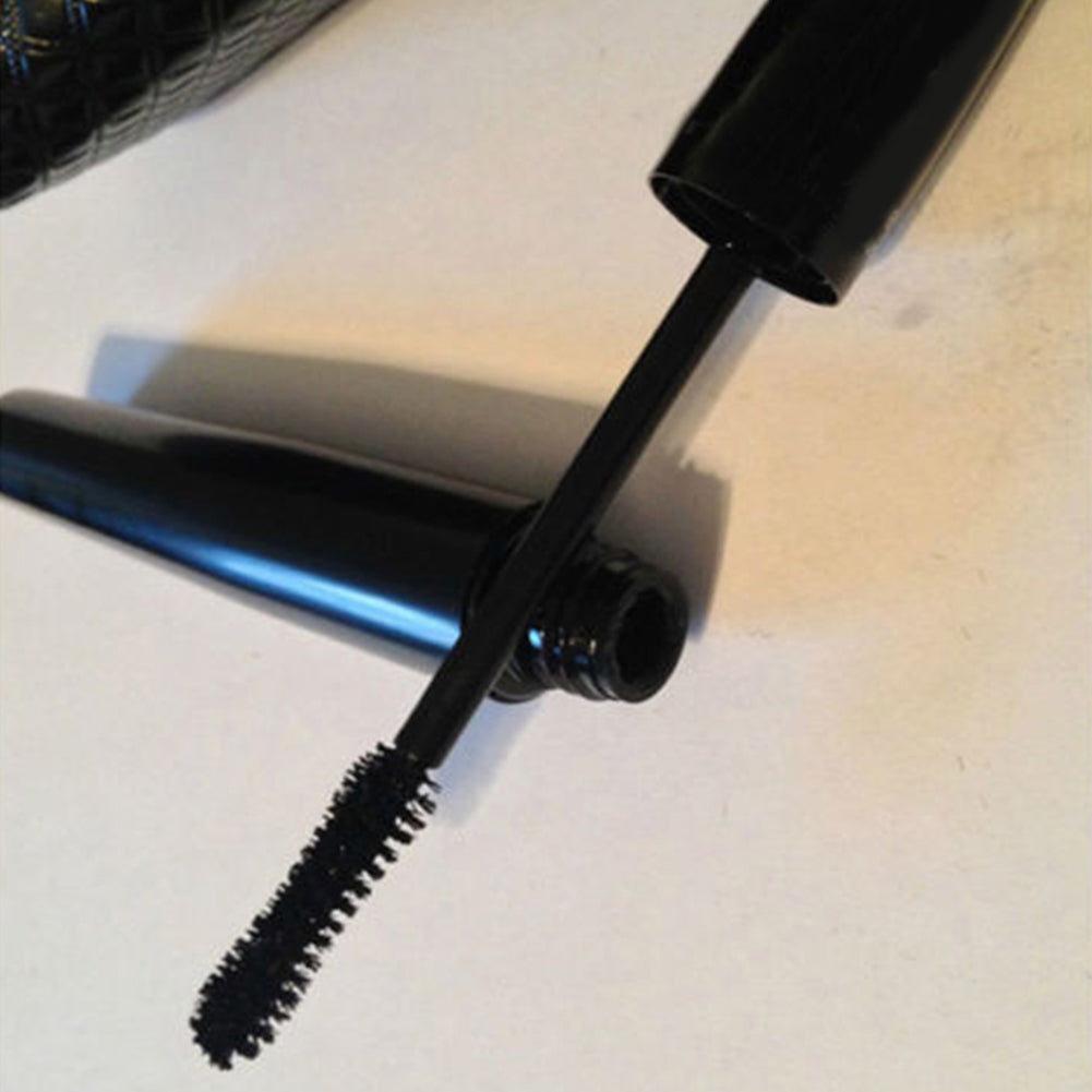 2Pcs Long Lasting Mascara Eyelash Black Long Curling Makeup Eye Lashes Extension