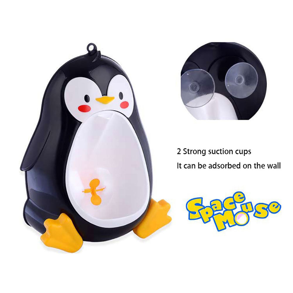 Baby Boy Infant Toddler Potty Suction Cups Wall-Mounted Urinals Toilet Training