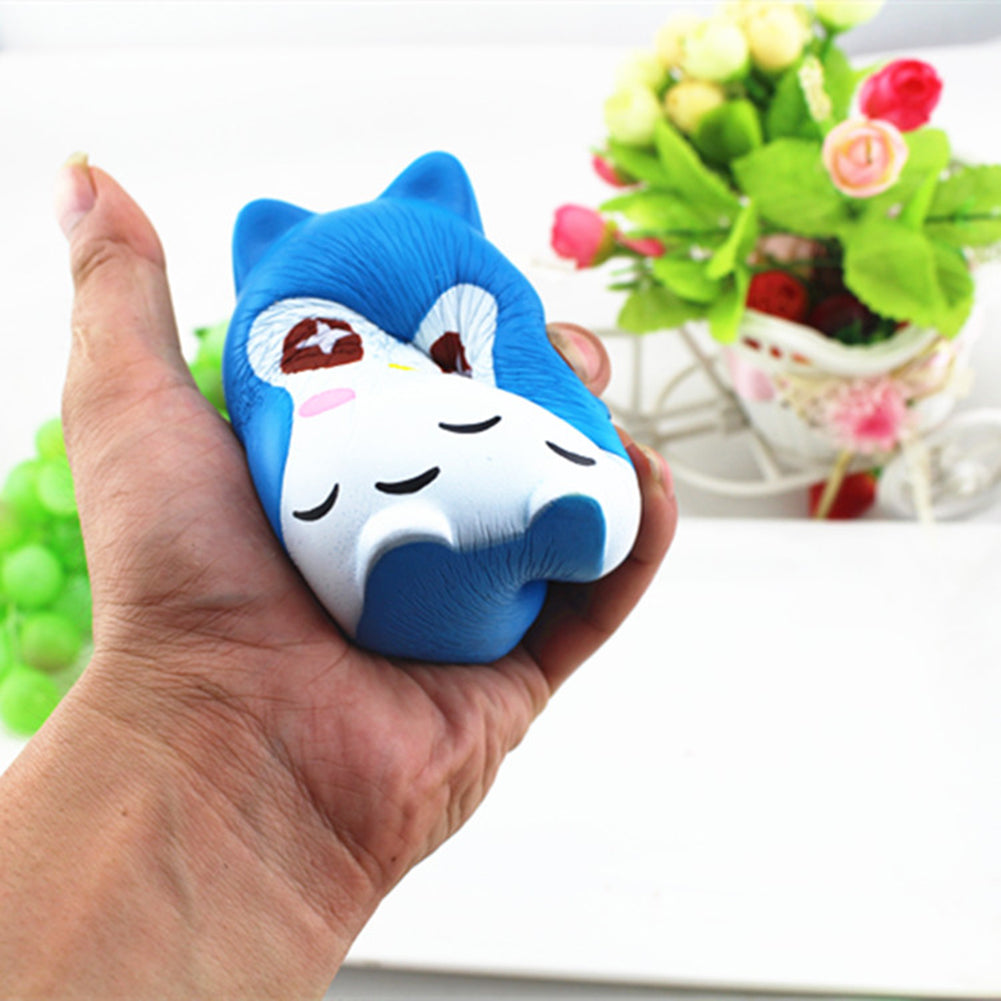 Lovely Cartoon Owl Soft Squeezing Toy Slow Rising Stress Reliever Desktop Decor