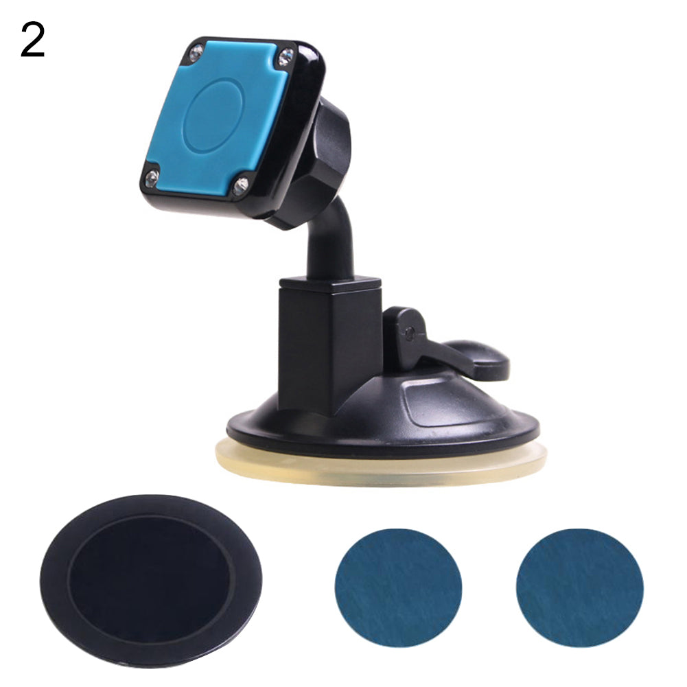 Universal Magnetic 360 Degree Car Windshield Mobile Phone Holder Stand Support