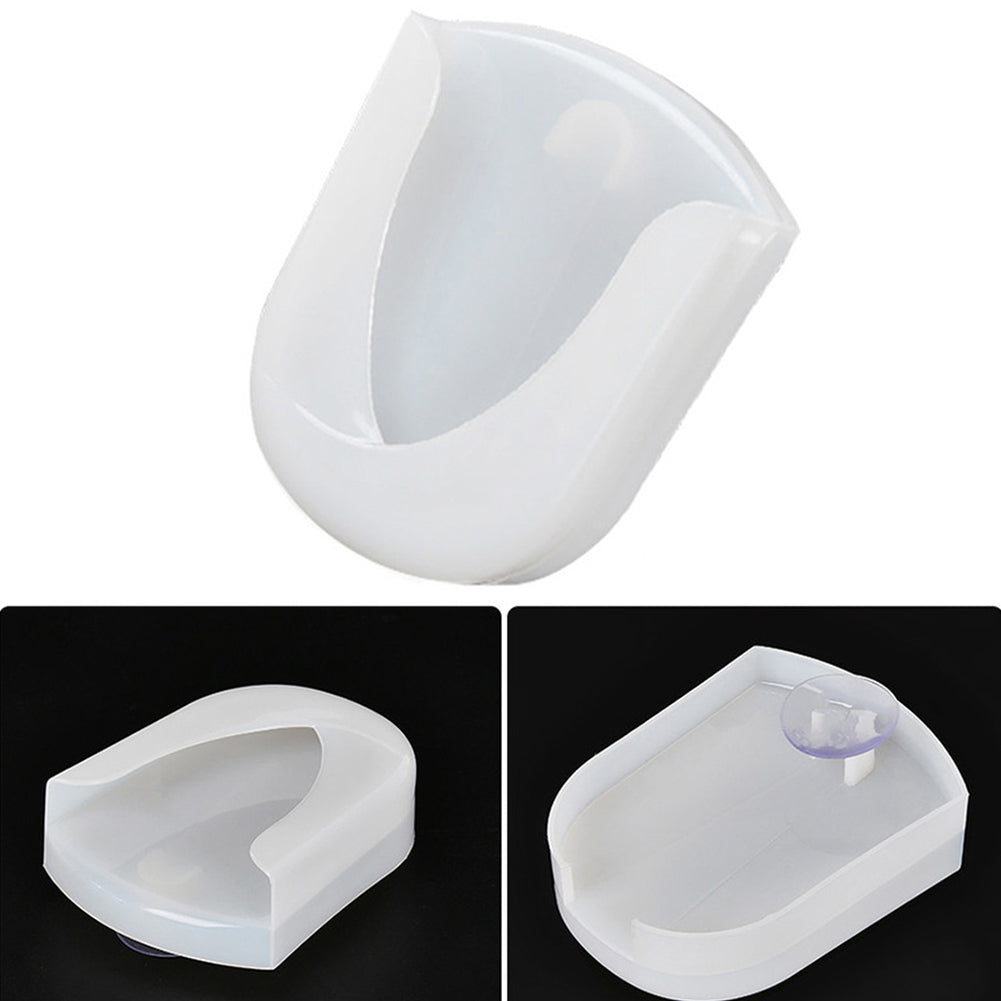 Rice Spoon Frame Sucker Storage Holder Rack Wall Hanger Kitchen Scaffolding