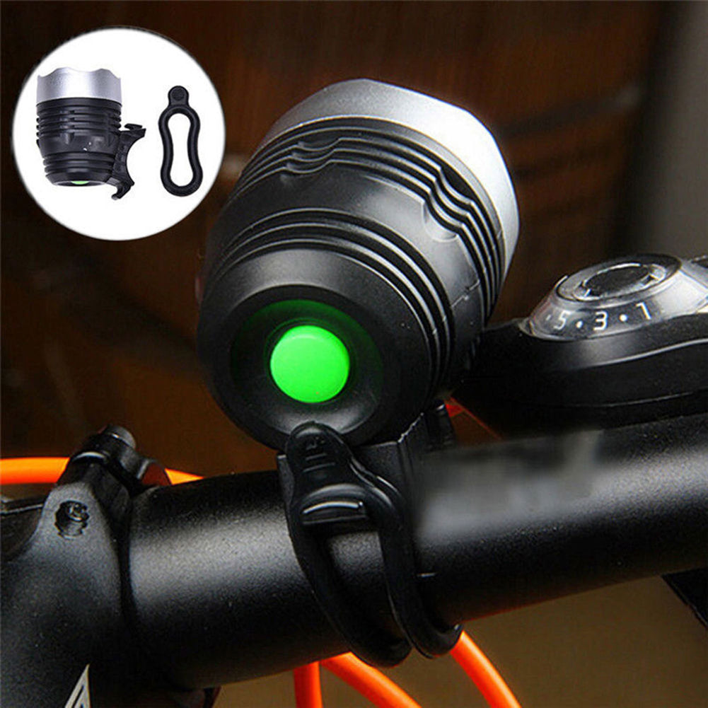 Waterproof 3 Modes LED Bike Bicycle Cycling Front Light Headlamp Headlight