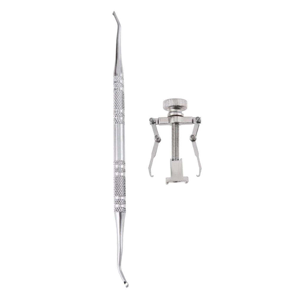 Paronychia Therapy Ingrown Toenail Lifter  and  Correction Tool Pedicure Treatment