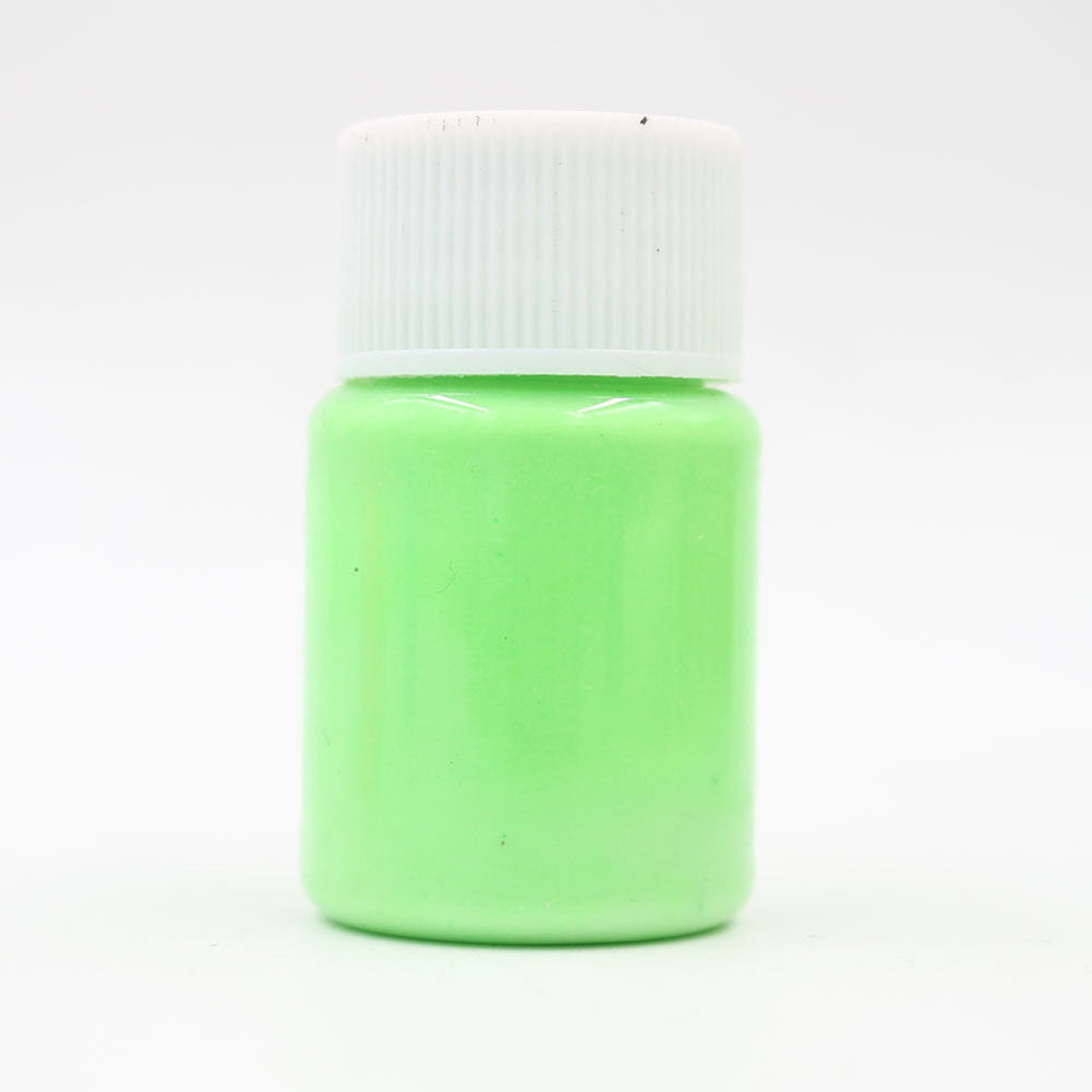 Glow in the Dark Luminous Paint Bright Pigment Body Skin Graffiti Party Decor