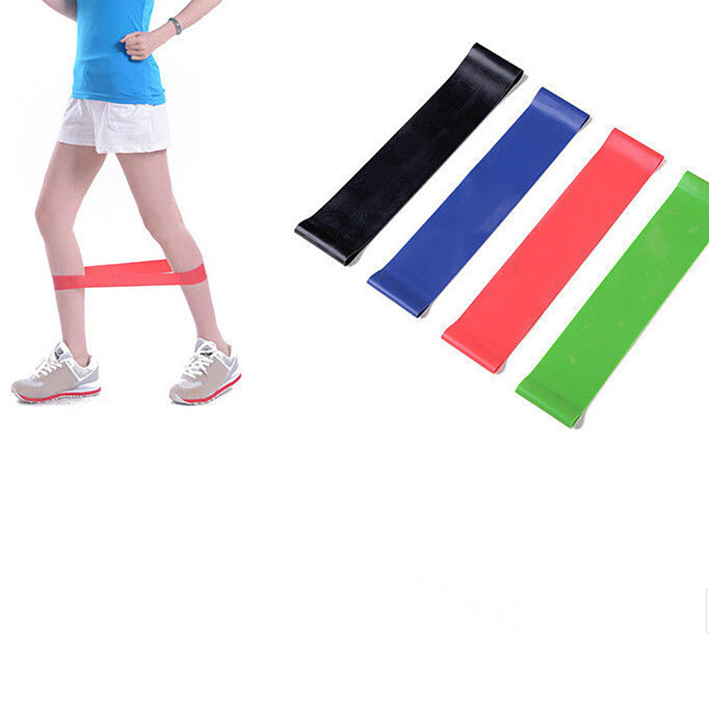 Sports Resistance Loop Band Exercise Yoga Bands Fitness Gym Strength Training