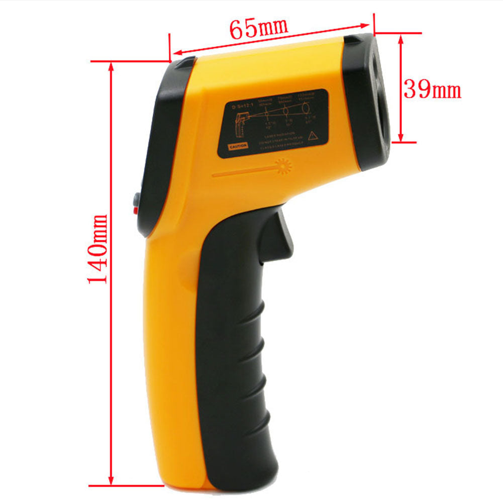Digital Non-Contact Laser Body Surface Temperature Gun IR Infrared Thermometer