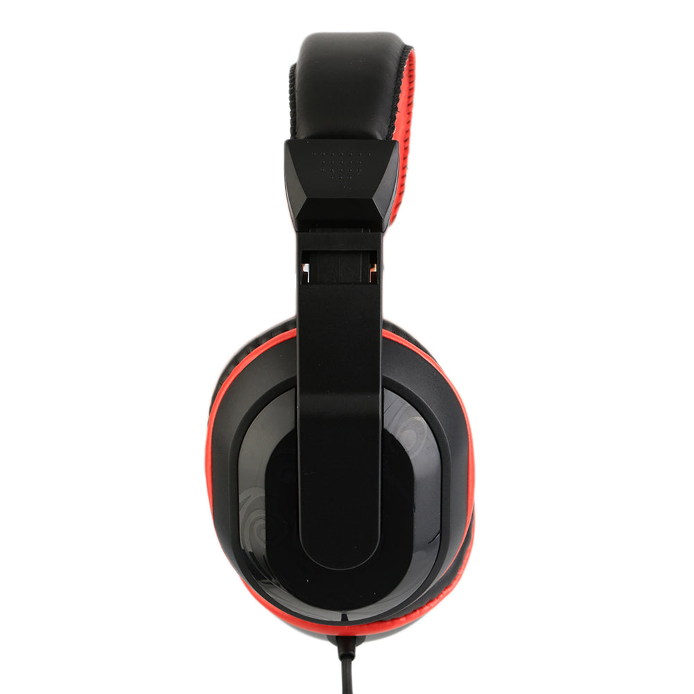 Fashion Gaming Music Headset Stereo Earphone Wired Computer Headphone with Mic