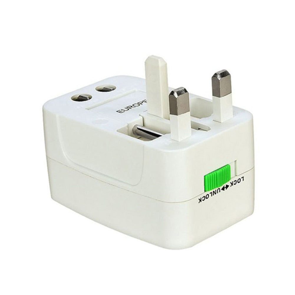 All in One Universal Travel AC Power Charger Adapter Plug Converter AU UK US EU