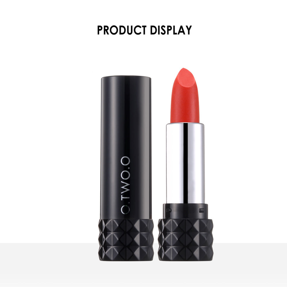 Long Lasting Matte Women Moisturizing Lipstick Party Wedding Fashion Cosmetic
