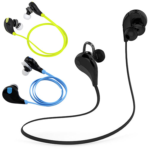 Fashion Wireless Bluetooth HandFree Sport Stereo Headset for Samsung iPhone