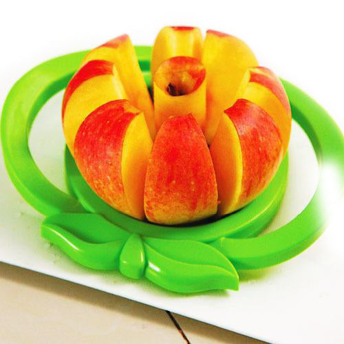 Stainless Steel Apple Slicer Easy Cutter Divider Corer Fruit Knife Kitchen Tool