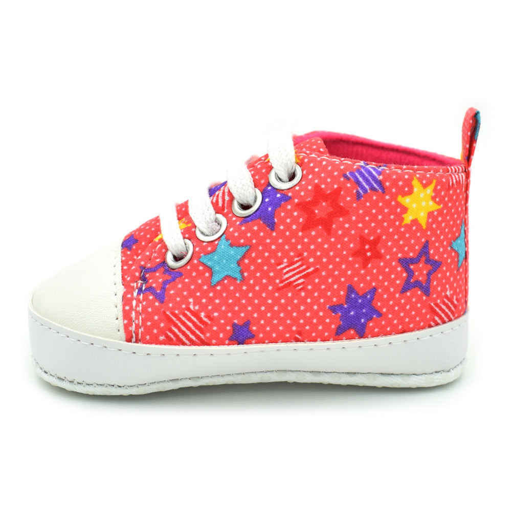 Baby Infants Autumn Summer Breathable Anti-slip Canvas Soft Sole Shoes Sneakers