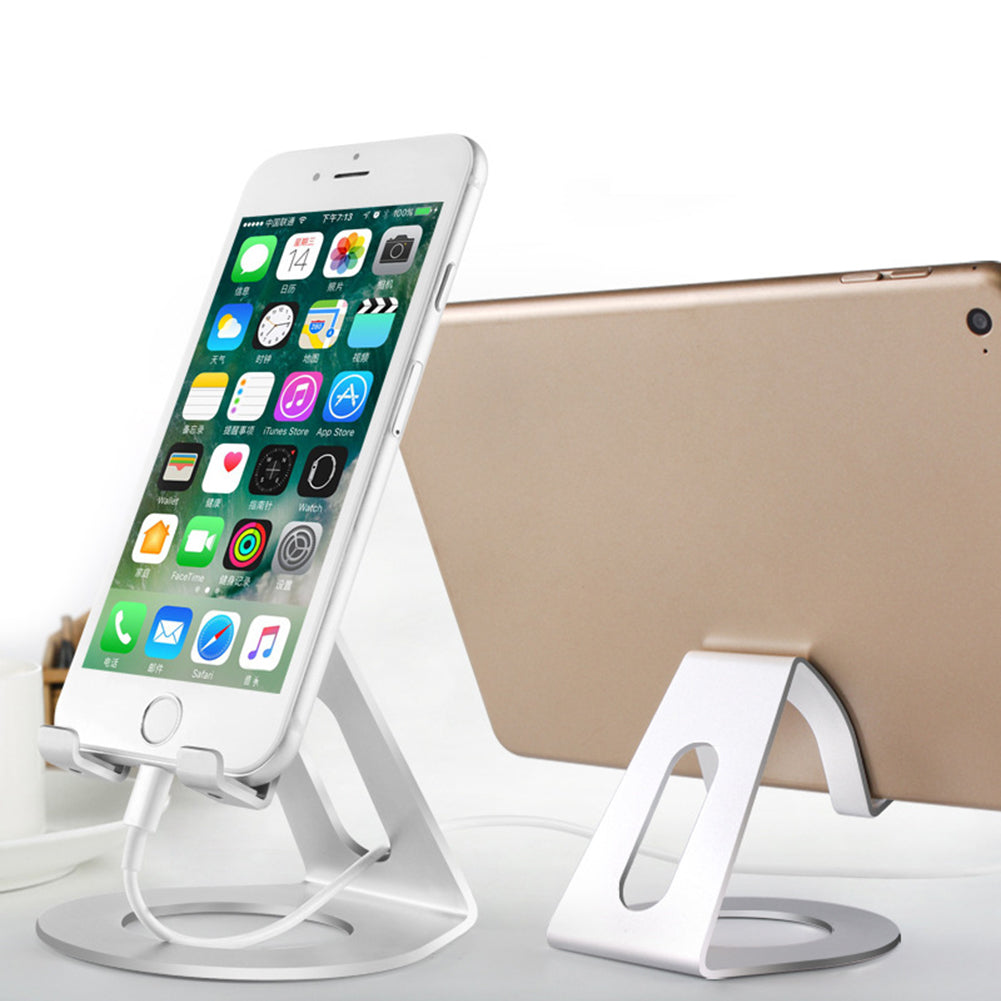 Universal Metal Desktop Phone Holder for iPhone X 8 Plus Samsung Galaxy S8 Plus