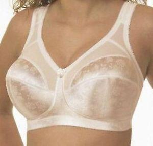 CORTLAND INTIMATES STYLE 7102 - Full Figure Super Support Soft Cup Bra - Fawn