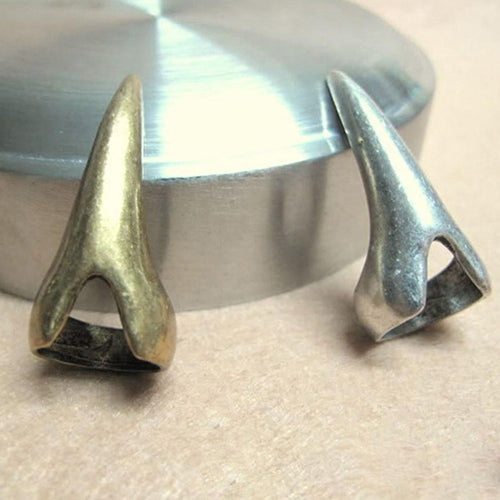 5 Pcs Retro Punk Talon Rings Nail Decor Sharp Alloy Finger Claw Knuckle Ring Set