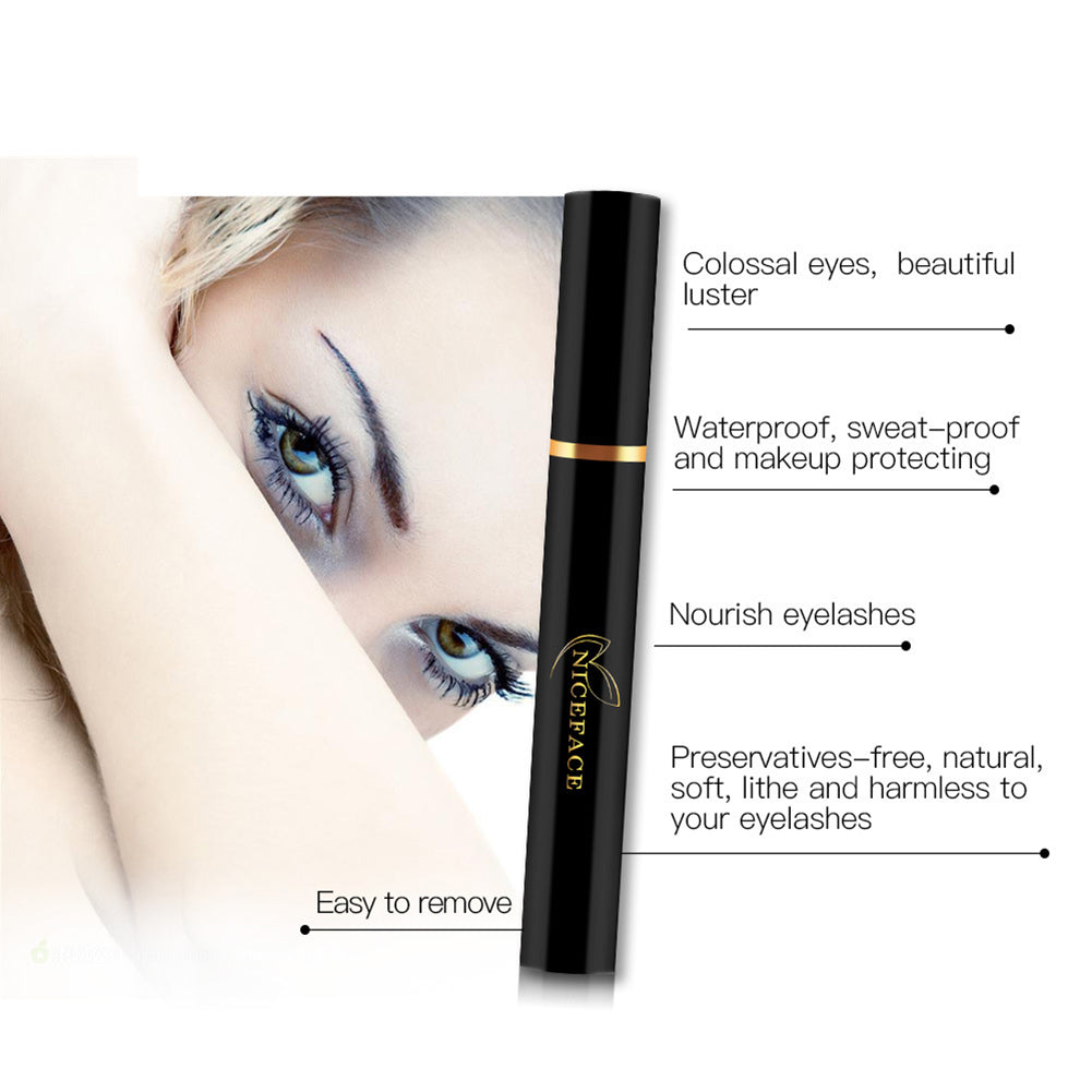 Women Eyelash Extension Black Thick Eye Makeup Beauty Mascara Cosmetic Gift