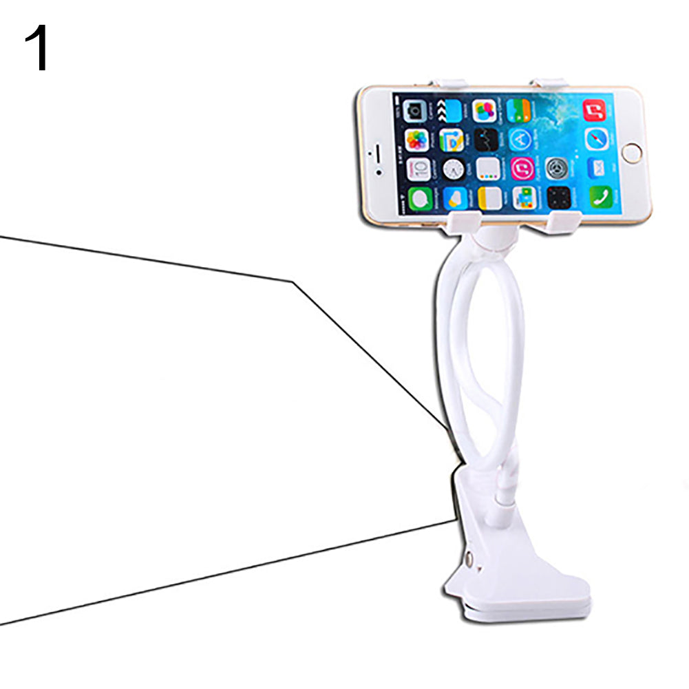 Universal 360 Degree Lazy Bracket Stand Mount Holder Bed Desktop Car for Phone