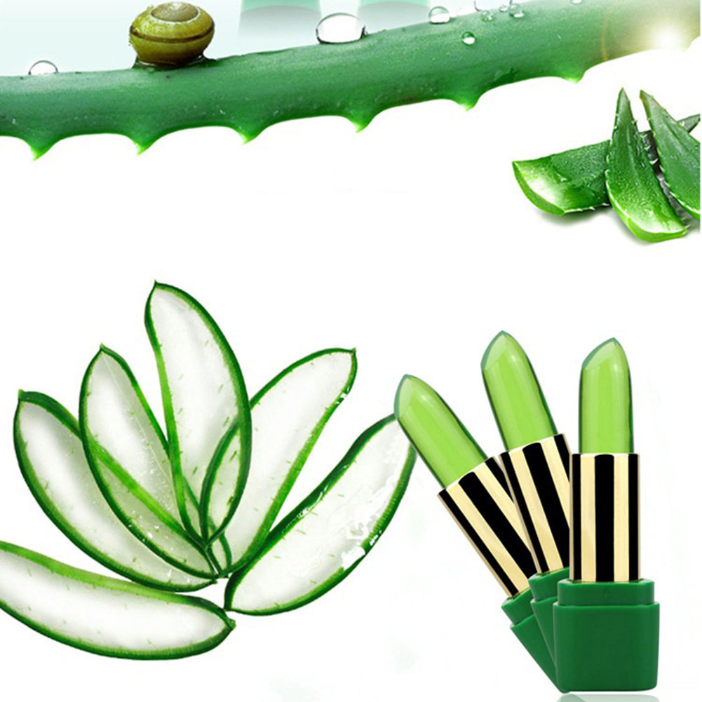 Magic Aloe Vera Long Lasting Color Changing Moisturizing Lipstick Makeup Tool