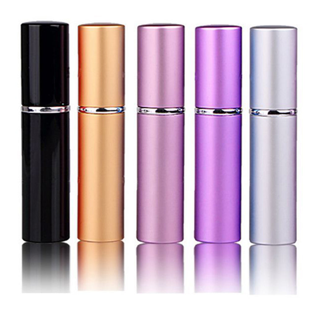 Perfume Aftershave Atomizer Atomiser Bottle 5ml Pump Travel Refillable Spray