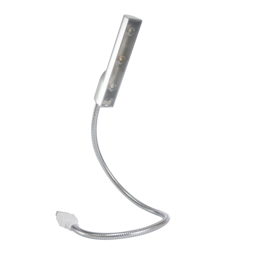 Portable Flexible LED Light USB Powered Lamp for Laptop Notebook PC Computer