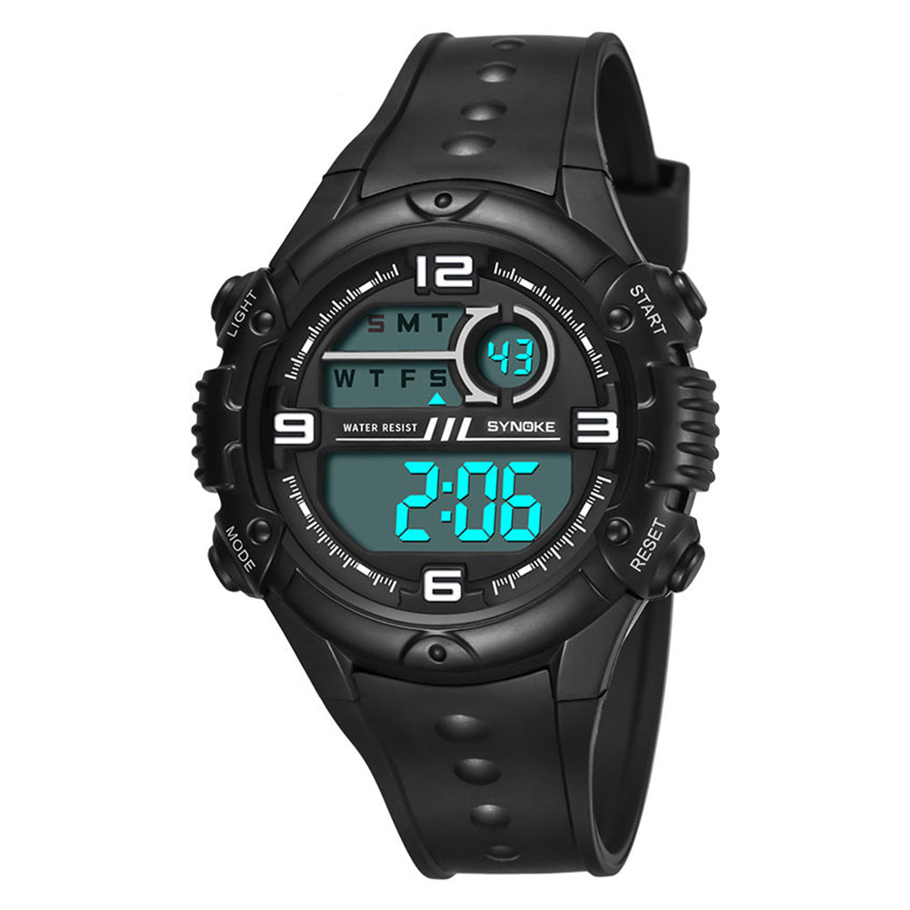 Fashion Men Outdoor Sport Waterproof Alarm Date Stopwatch Digital Wrist Watch