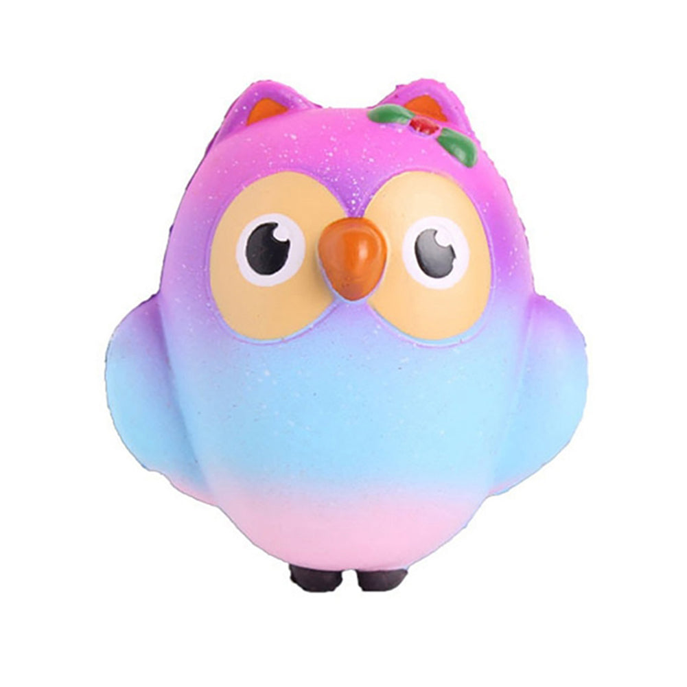 Cute Owl Animal Anti-stress Slow Rising Stress Relief Kids Adult Squeeze Toy