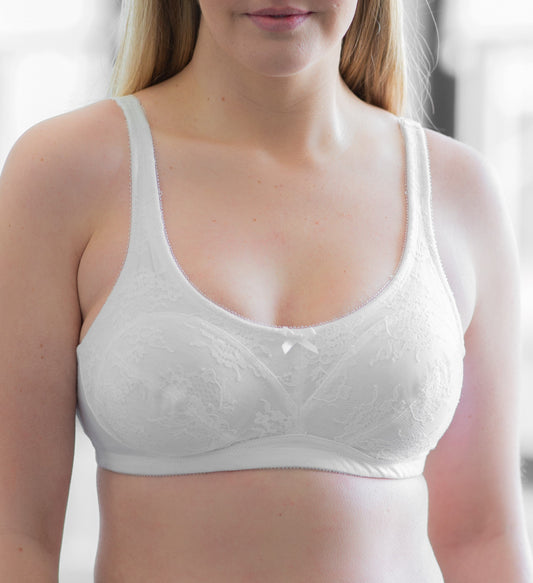 Cortland Style 7224: Full Figured Soft Cup with Cotton Lining