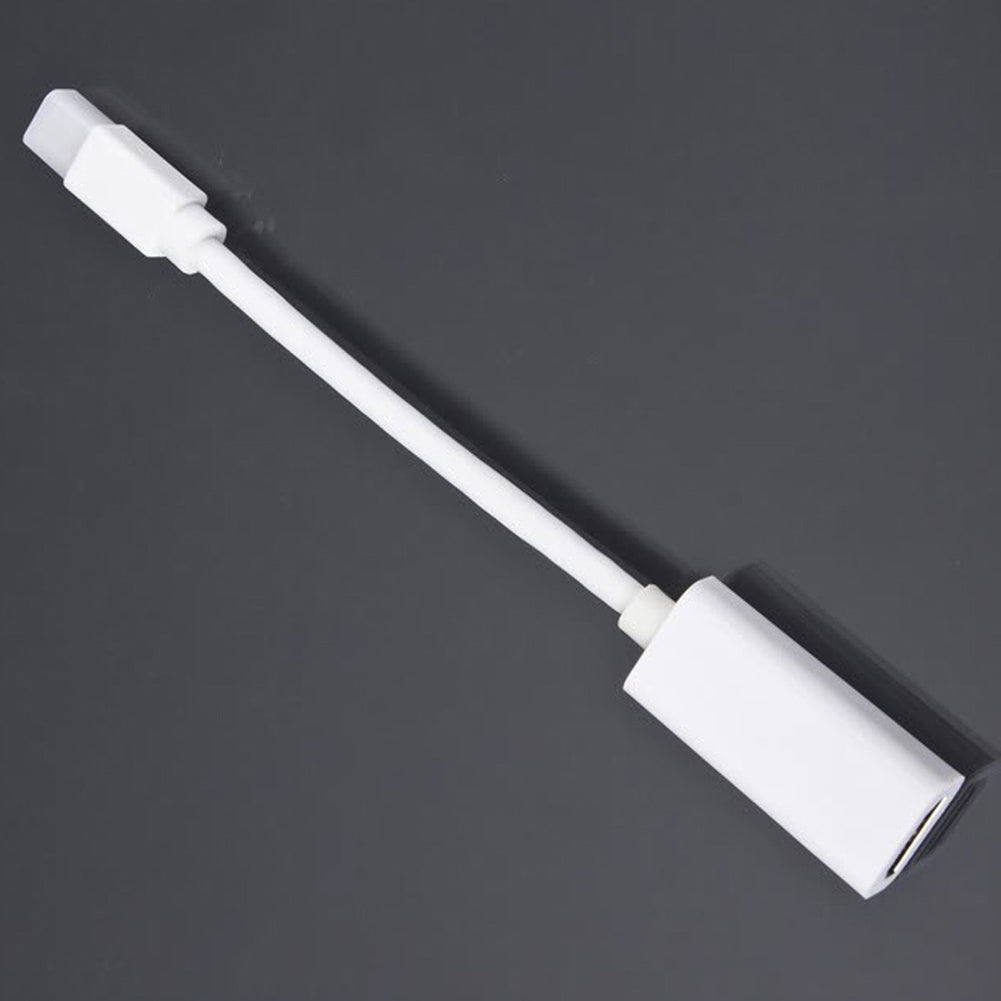 Thunderbolt Display Port DP to HDMI Adapter Cable for Apple Mac Macbook Pro Air