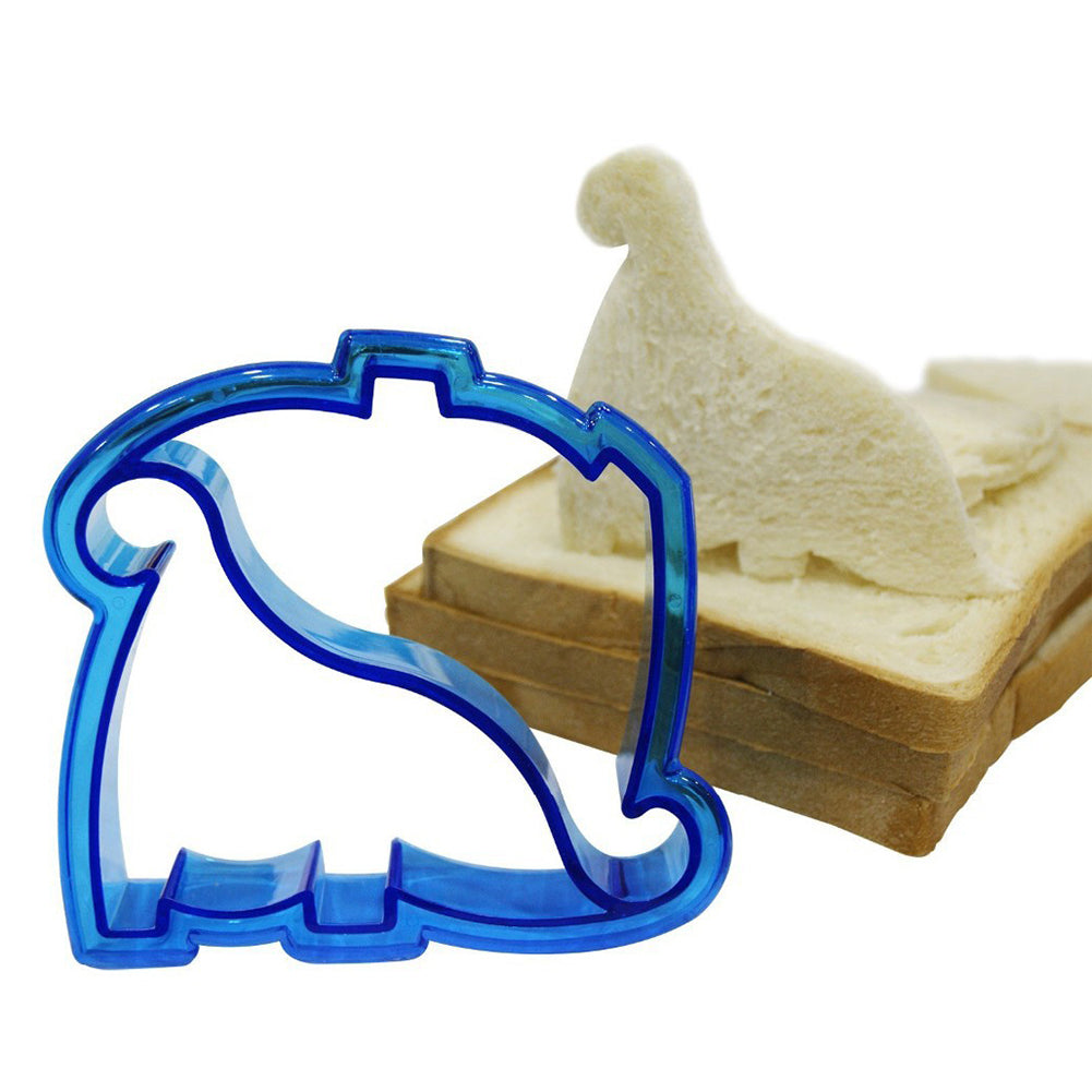 Funny Dinosaur Shape Lunch Sandwich Toast Cookies Cake Bread Cutter DIY Mold