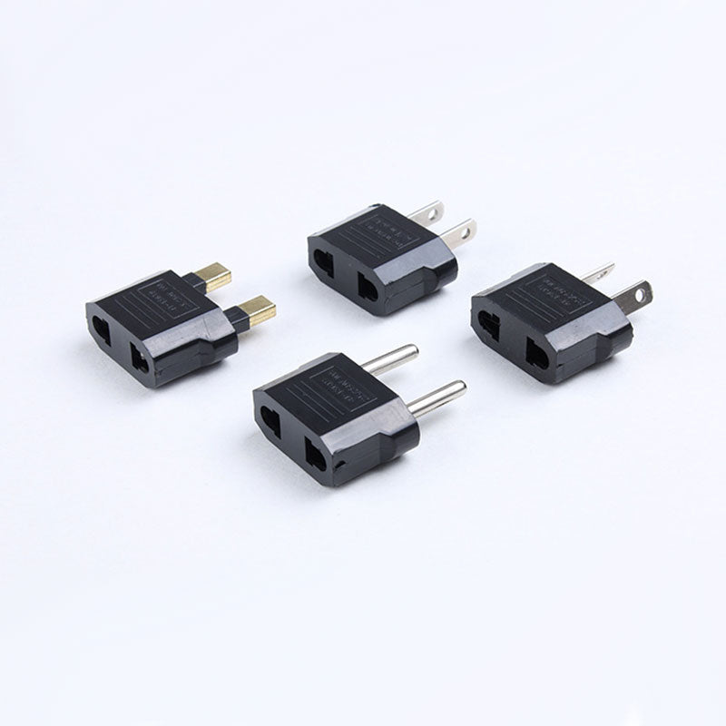 EU US USA to EU Euro Europe AC Power Wall Plug Converter Travel Adapter Charger