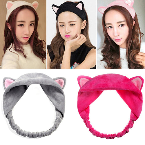 Girl's Fashion Cute Cat Ears Headband Hair Head Band Party Gift Headdress